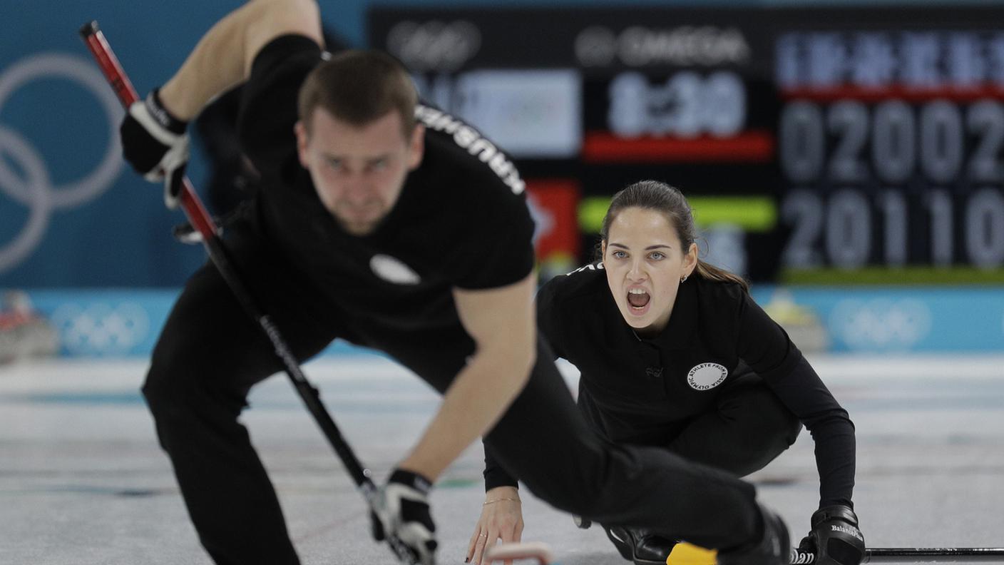 Aleksander Krushelnitckii e Anastasia Bryzgalova