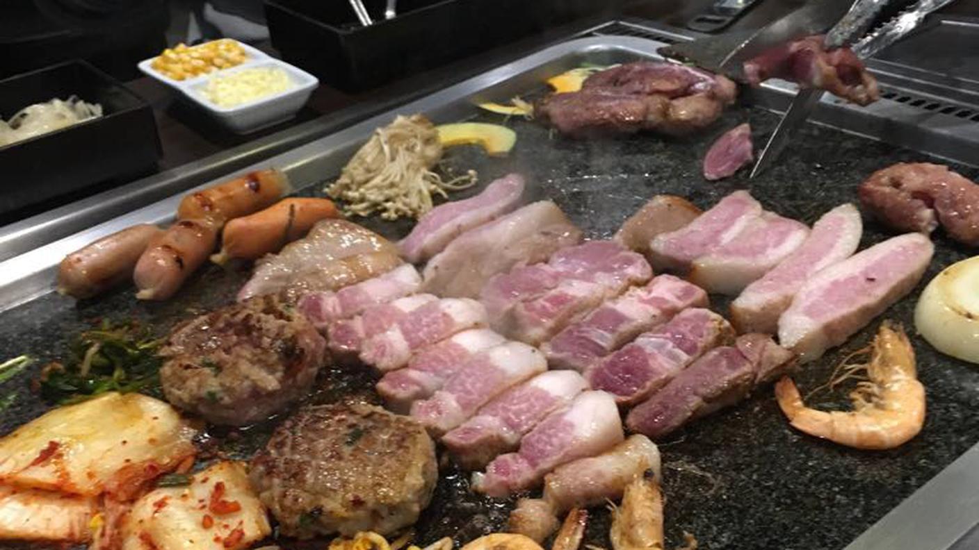 BBQ coreano