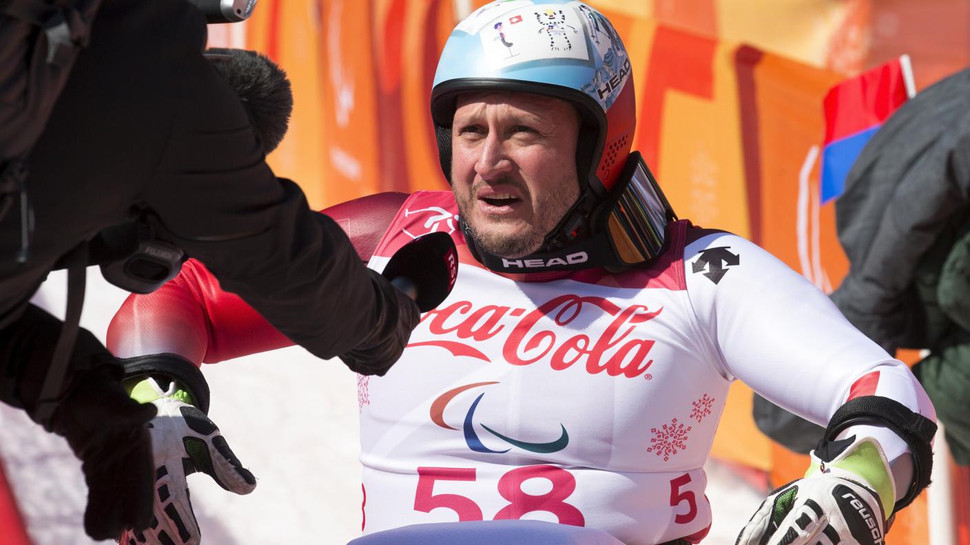 L'atleta di Stabio domani festeggerà 36 anni
