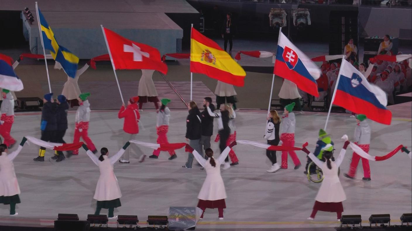 Paralimpiadi cerimonia di chiusura