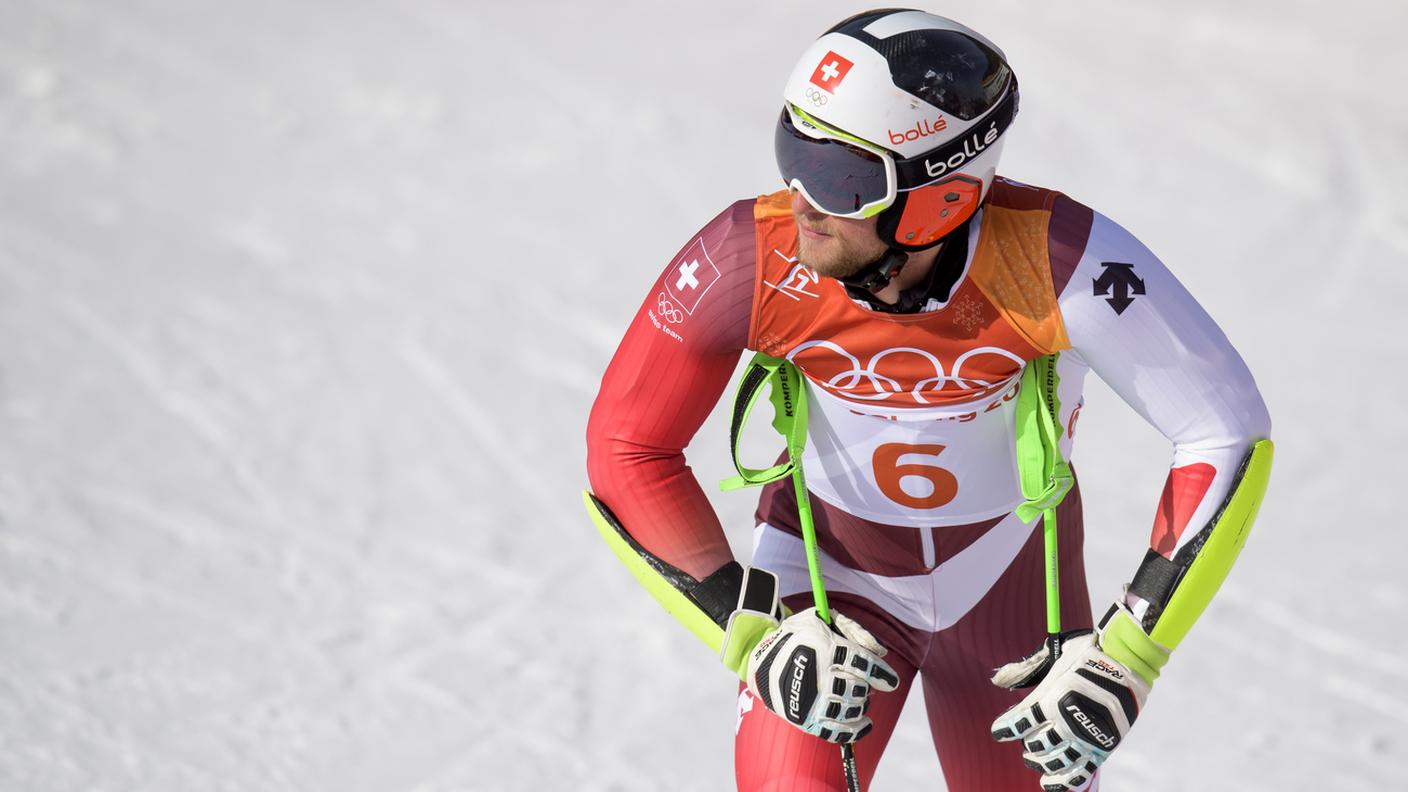 Il rossocrociato alle ultime Olimpiadi
