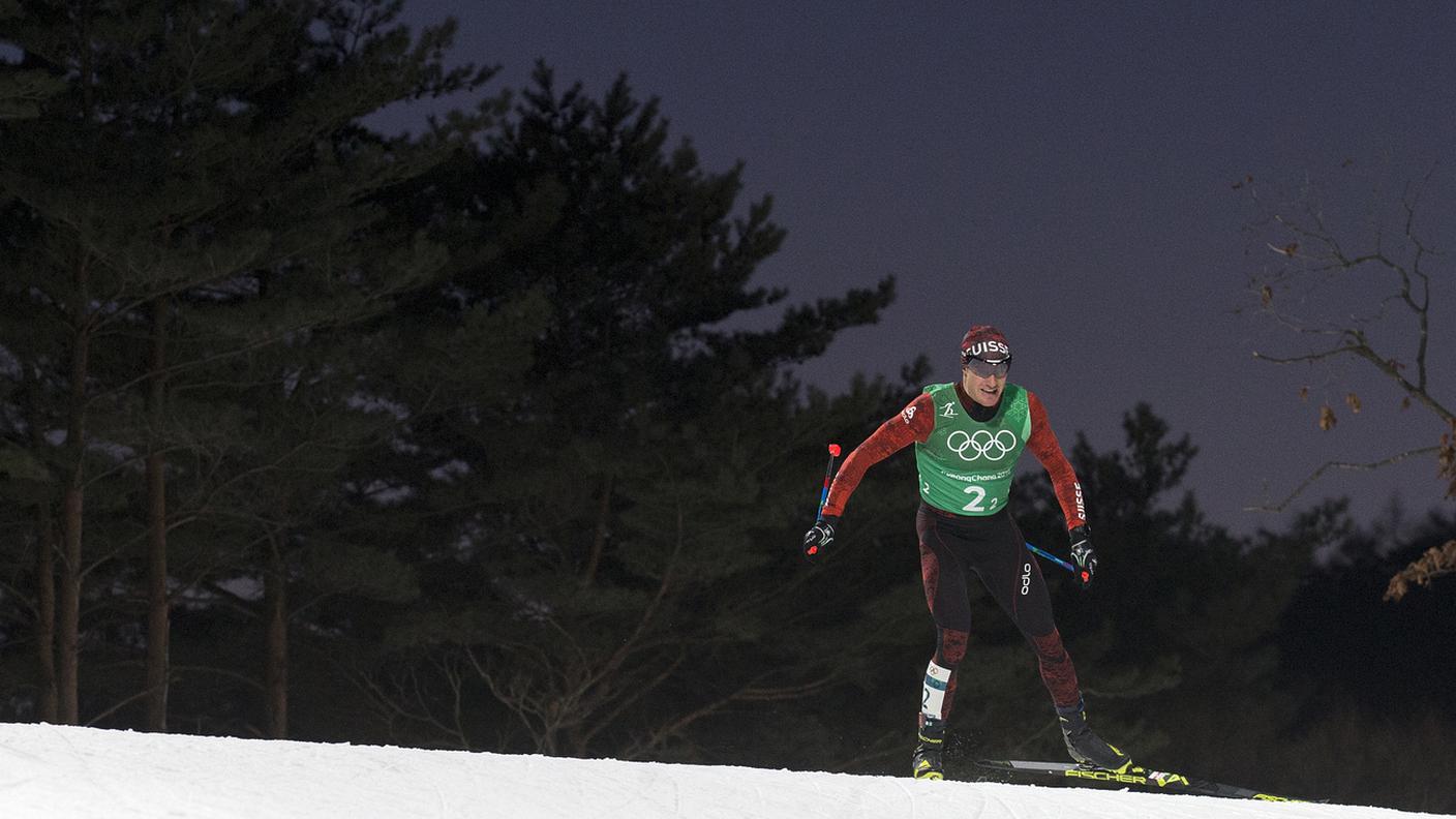 Campione olimpico a PyongChang della 15km