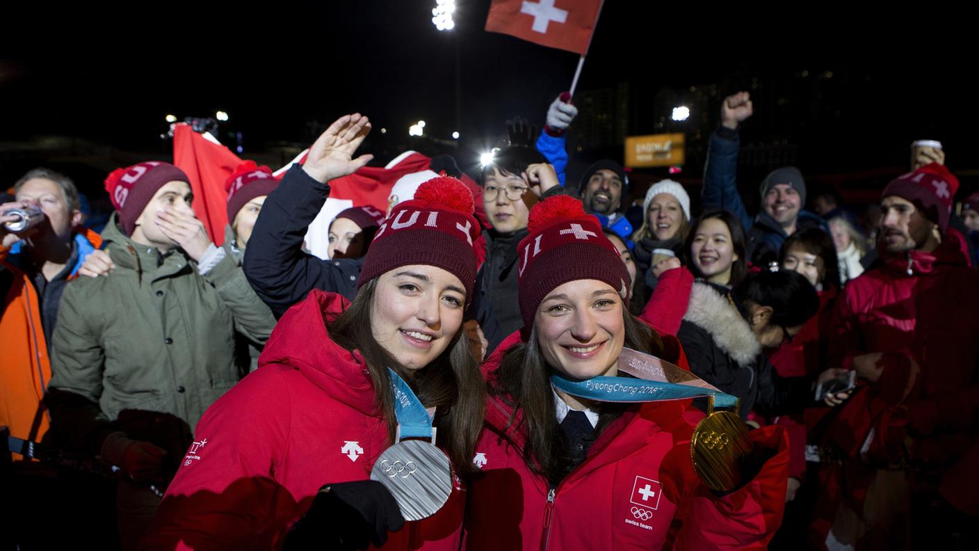 Con le medaglie di PyeongChang