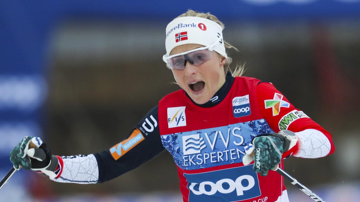Terzo successo stagionale per la scandinava