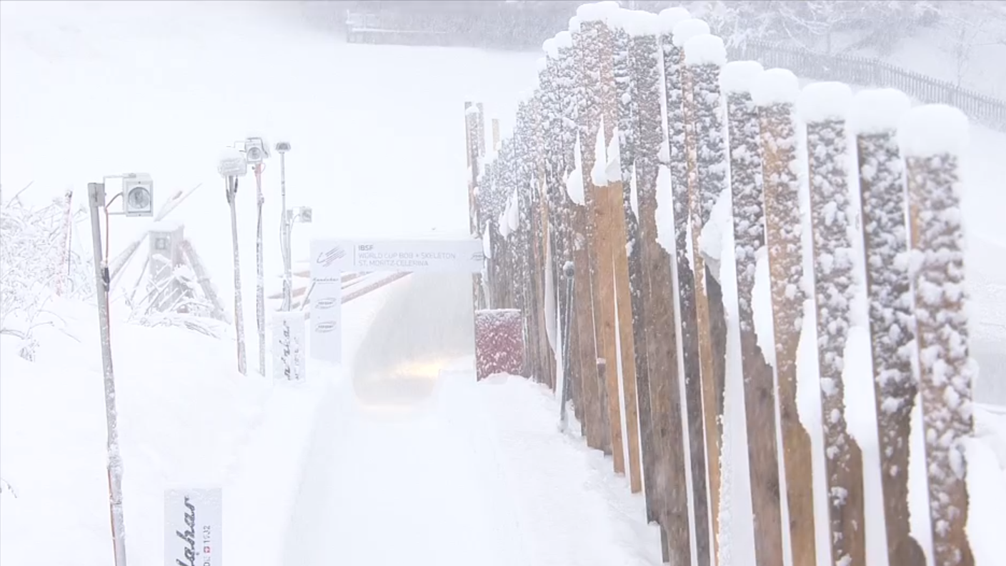 pista bob st.moritz neve