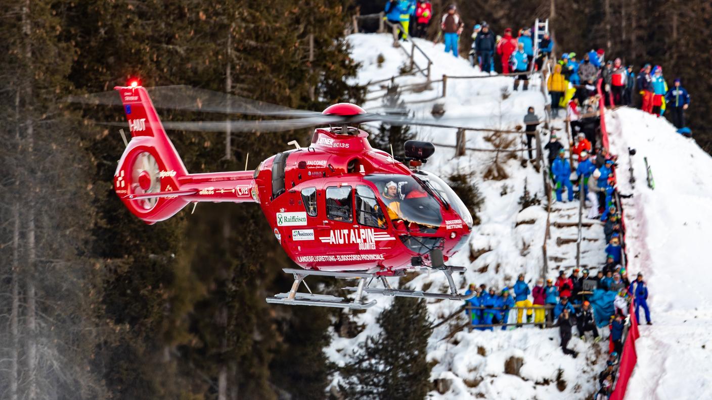 Prima all'ospedale di Bolzano, poi a Lucerna