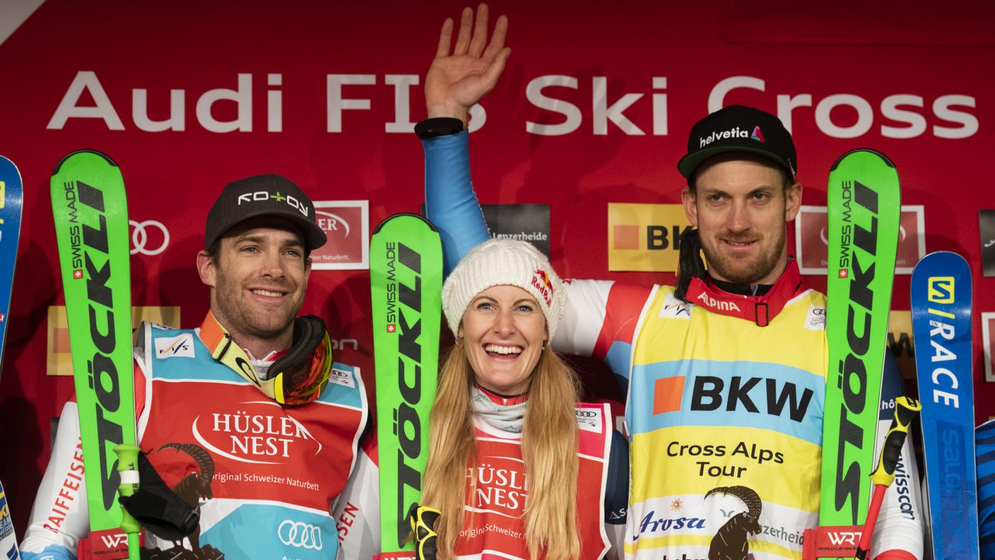 Grande festa per Lenherr, Smith e Fiva