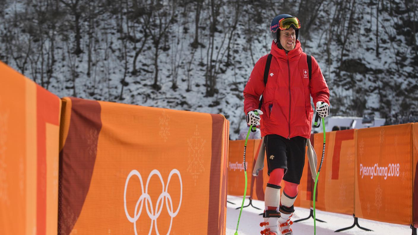 Il 30enne alle scorse Olimpiadi