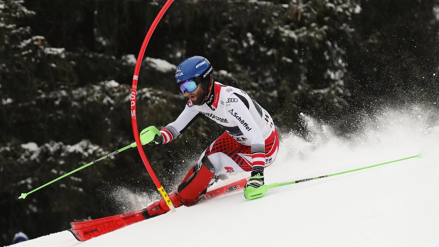 L'austriaco in azione