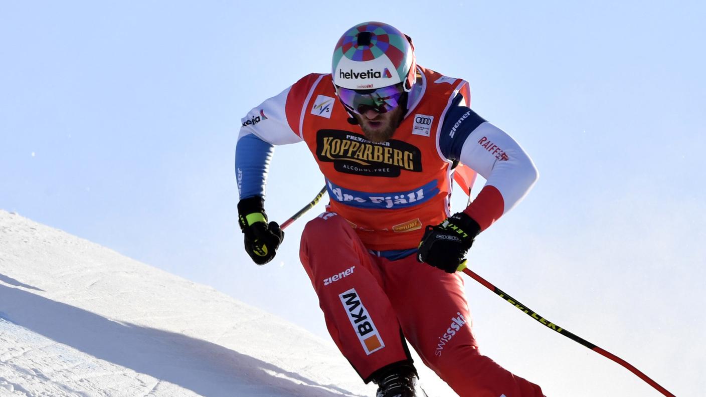 L'elvetico in azione
