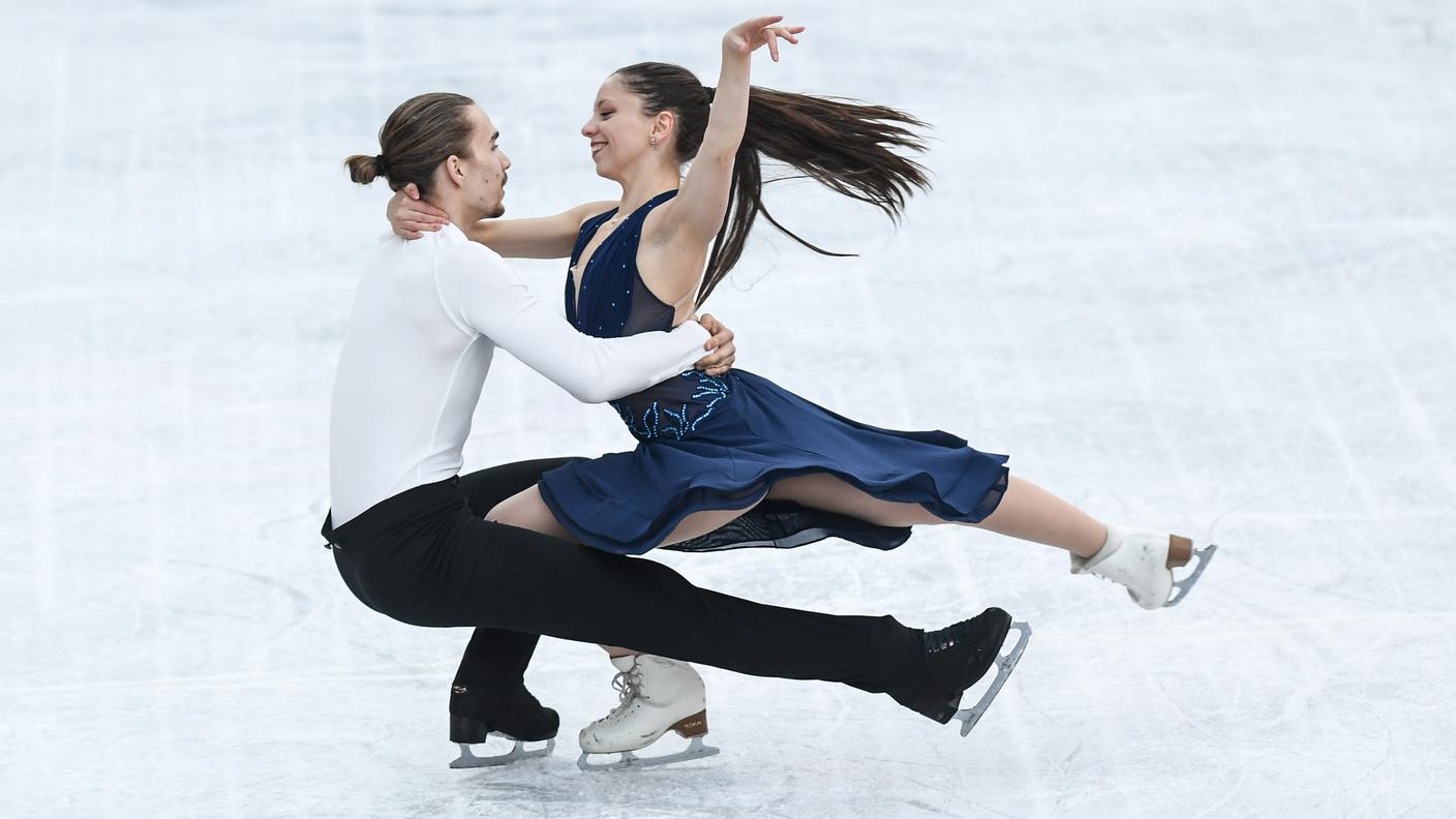 Victoria Manni e Carlo Röthlisberger