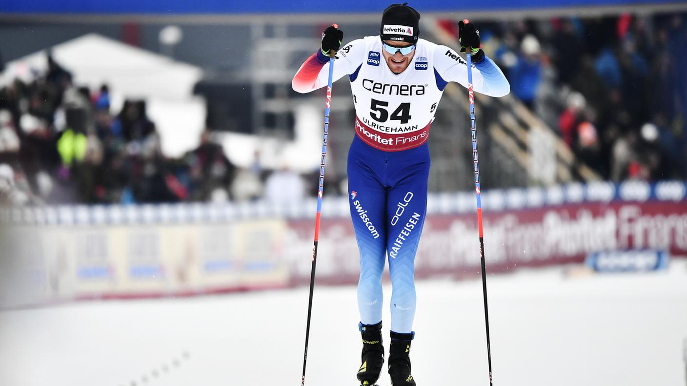 Dario Cologna, secondo frazionista elvetico