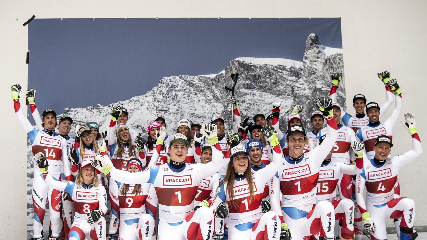 Foto di inizio stagione