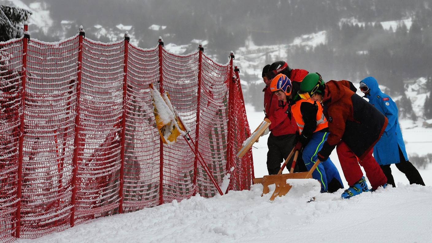 Troppa neve