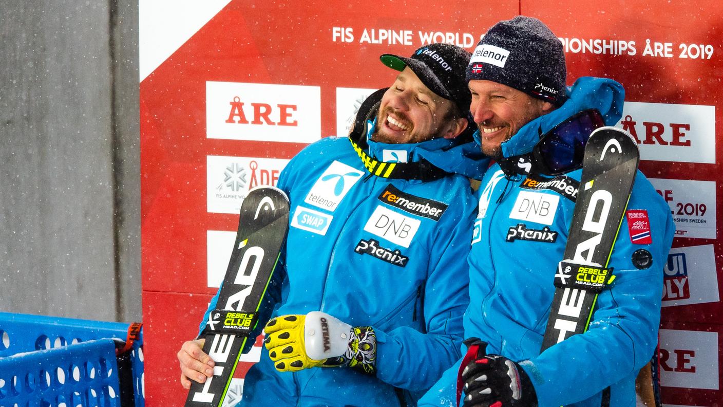 Grande gioia per i due nordici