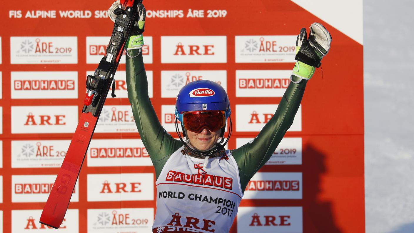 Altra medaglia per la fuoriclasse