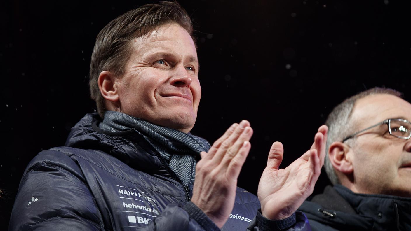 Il presidente di Swiss-Ski