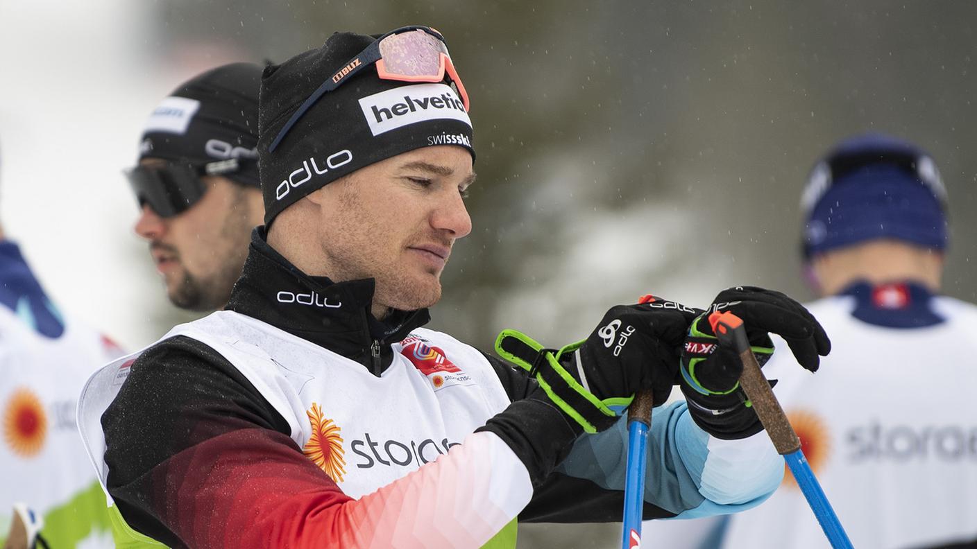Allenamento sulla neve di Seefeld