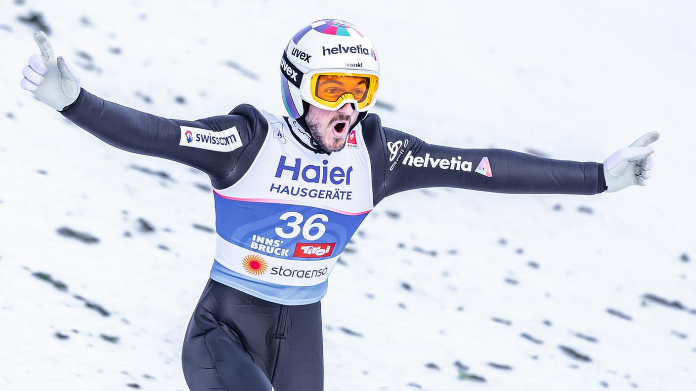 Lo svizzero sul trampolino austriaco