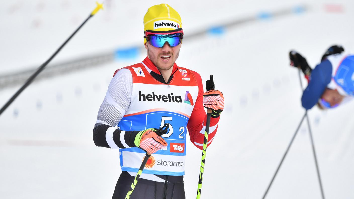 Tra i fermati c'é anche l'austriaco Dominik Baldauf
