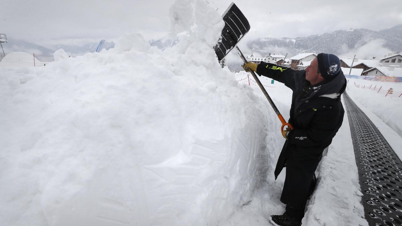 Troppa neve