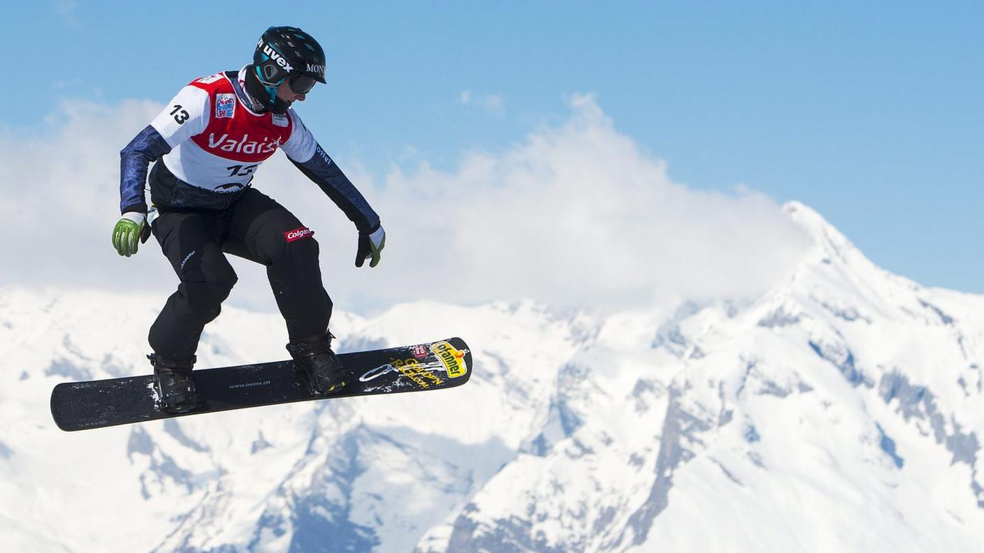 L'austriaco sulle nevi vallesane