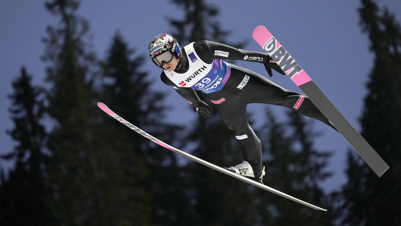 marius lindvik