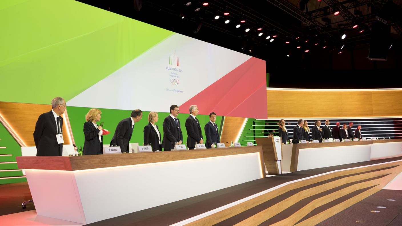 CIO, la delegazione italiana