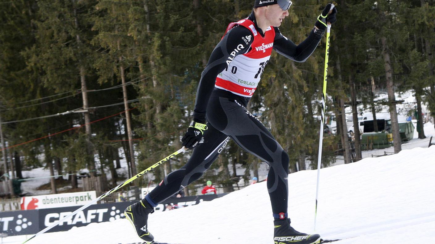Ora secondo nella generale del Tour de Ski