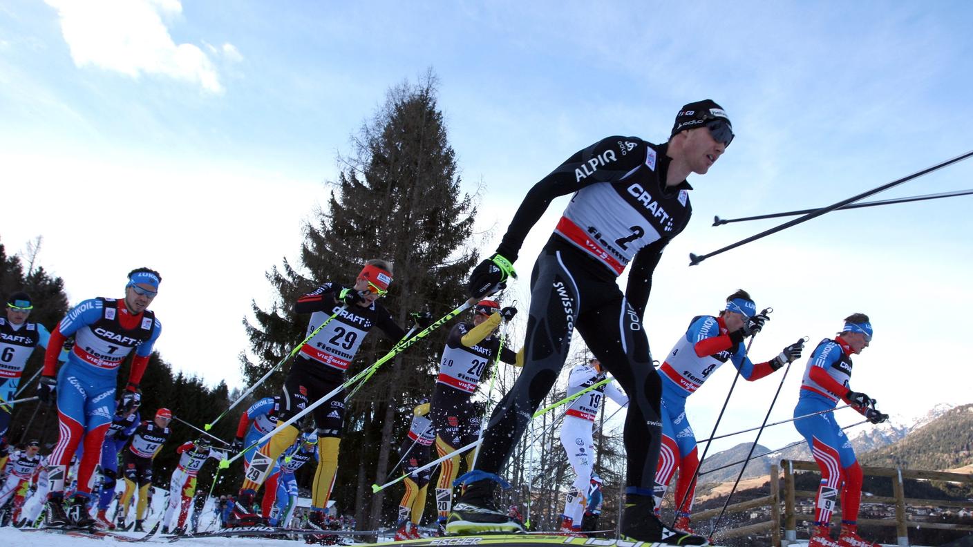 L'elvetico partirà davanti a tutti domenica salendo al Monte Cermis