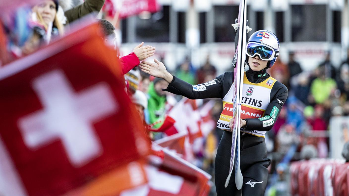 L'atleta del Sol Levante