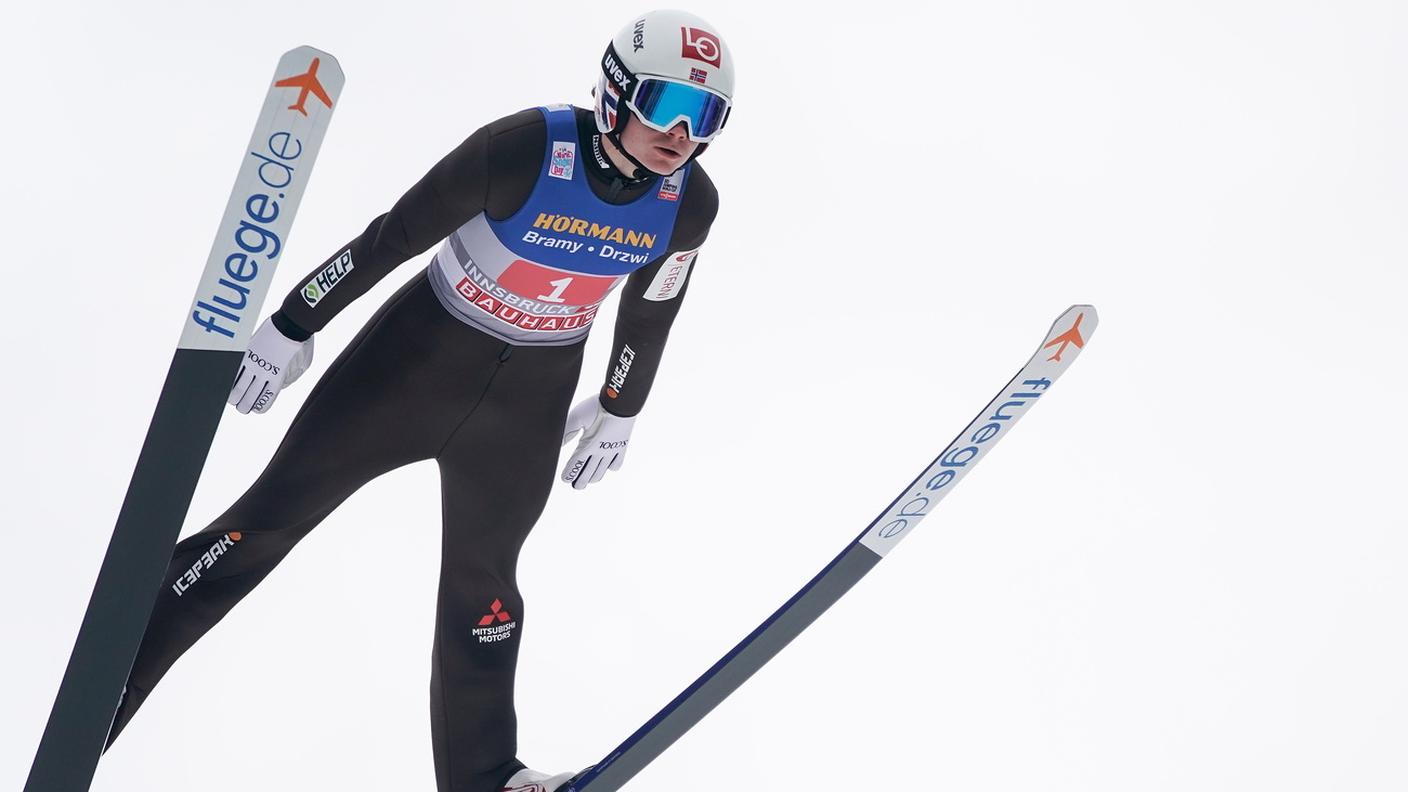 Il talento norvegese in azione