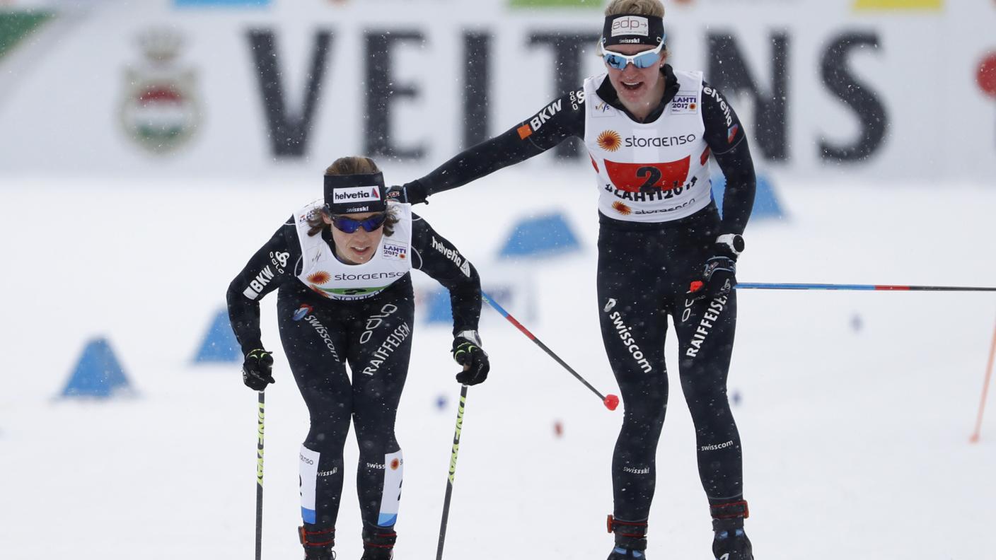 Il tandem elvetico è sempre più affiatato