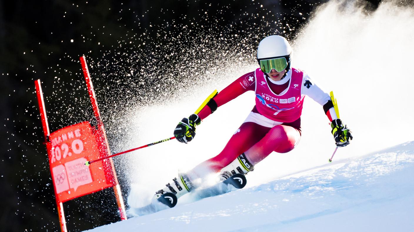 La giovane romanda ha ancora sete di medaglie