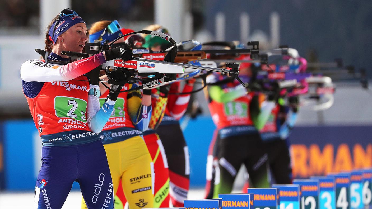 Mondiali di biathlon