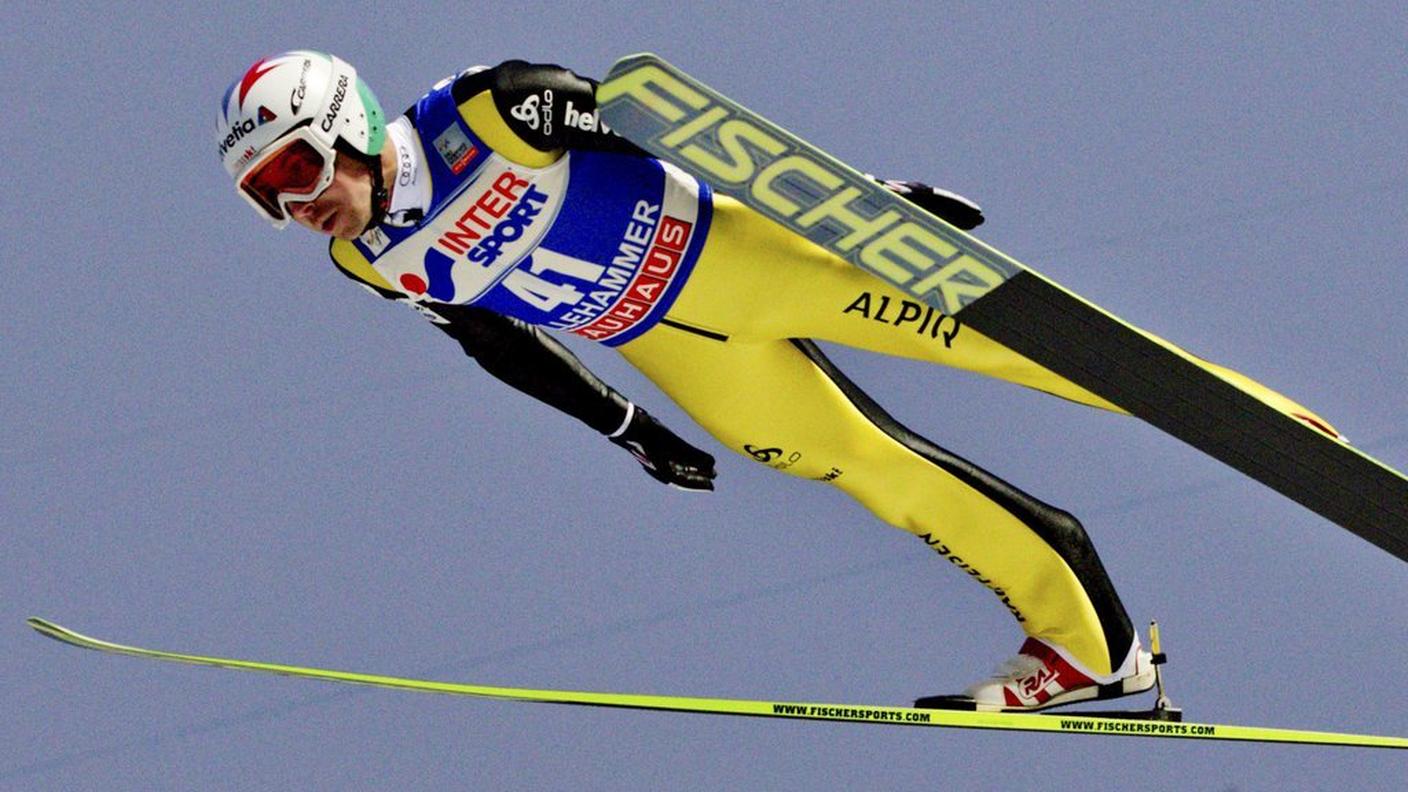 Ammann in volo