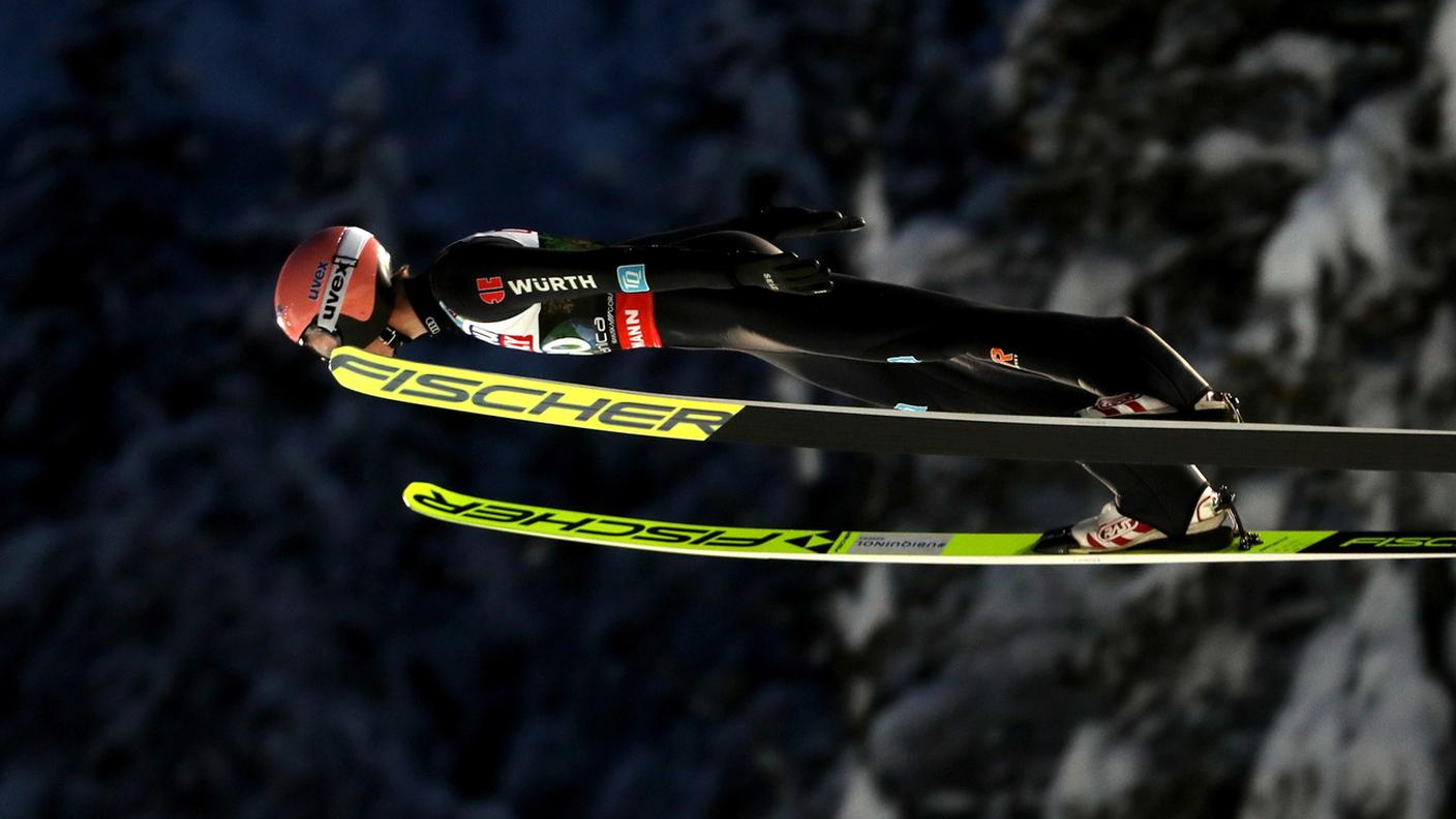 Il tedesco in volo