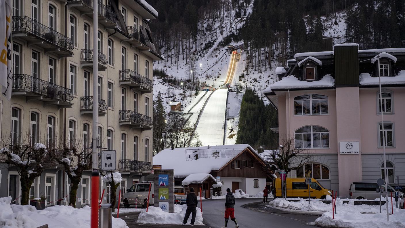 Il trampolino obvaldese