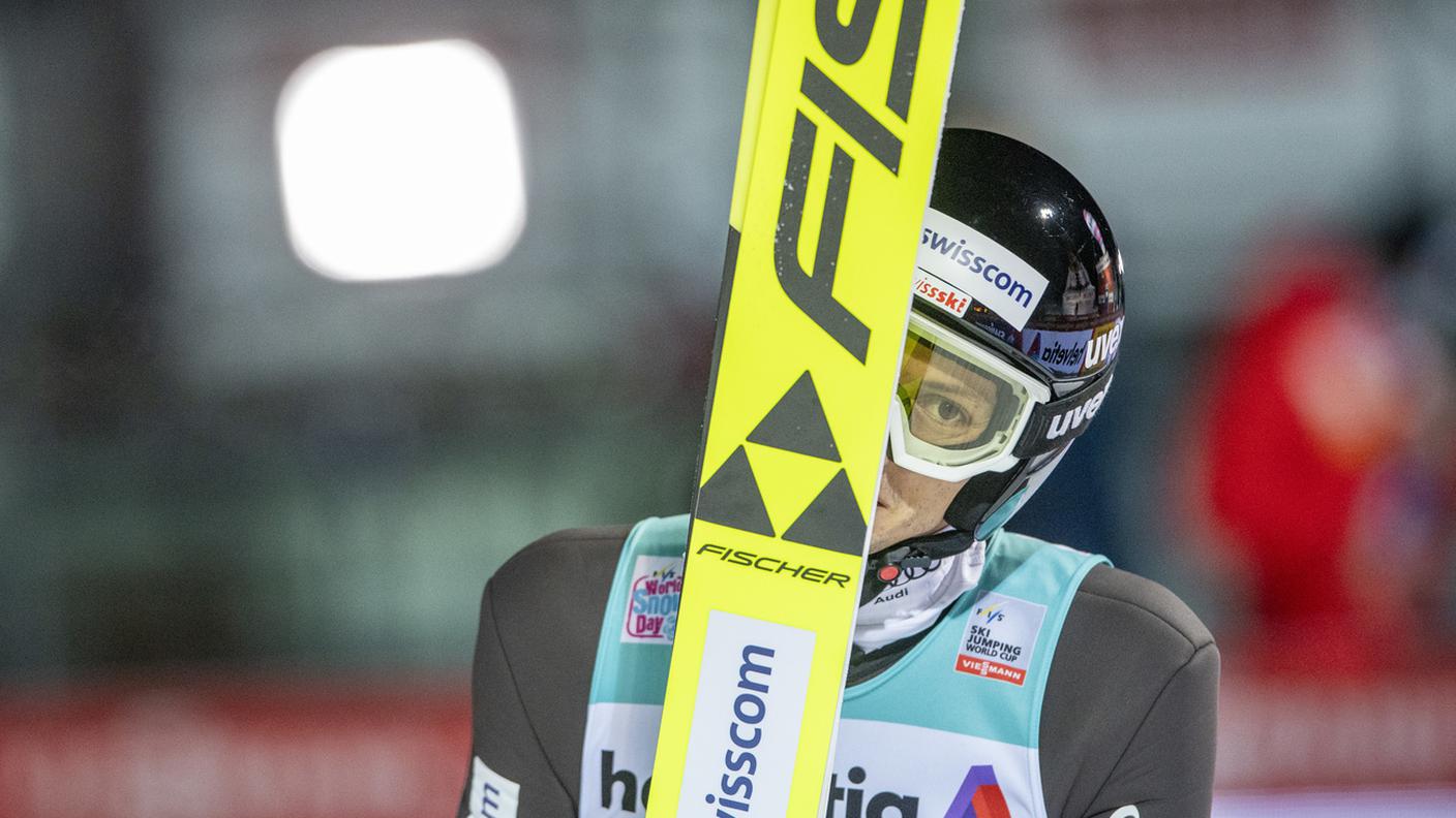Prova deludente per il campione svizzero in carica