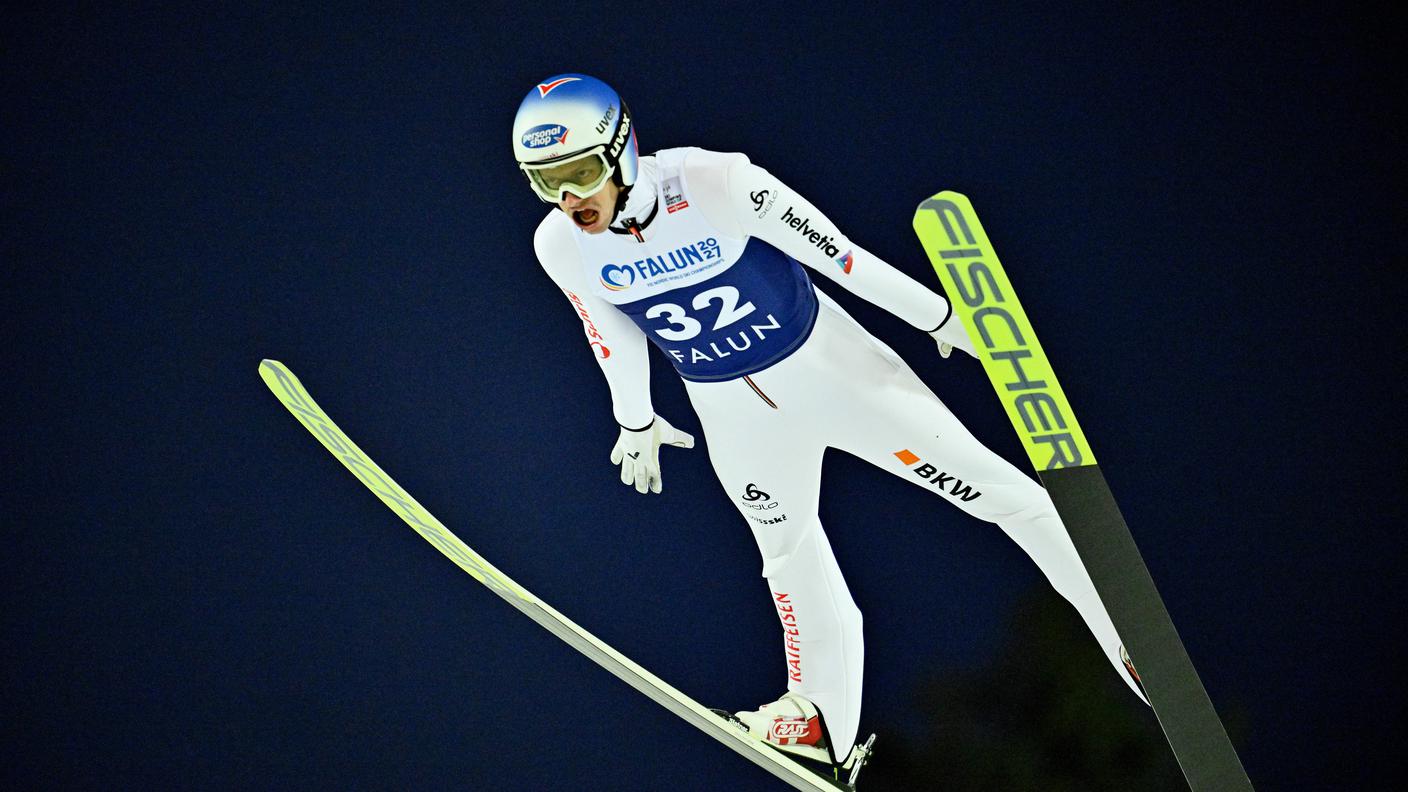 Il lucernese ha guadagnato tre posizioni nella seconda manche