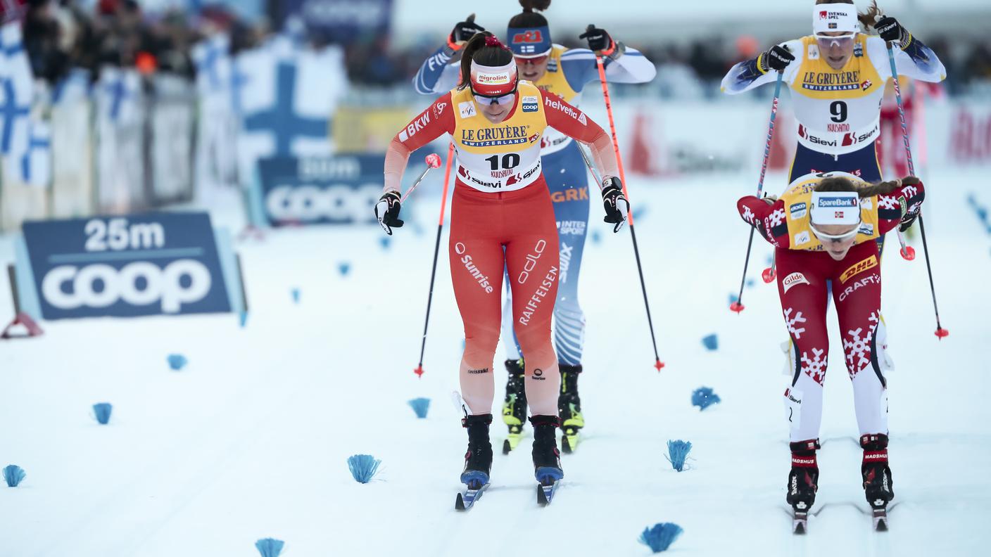 La 30enne è l'unica rossocrociata andata oltre i quarti di finale