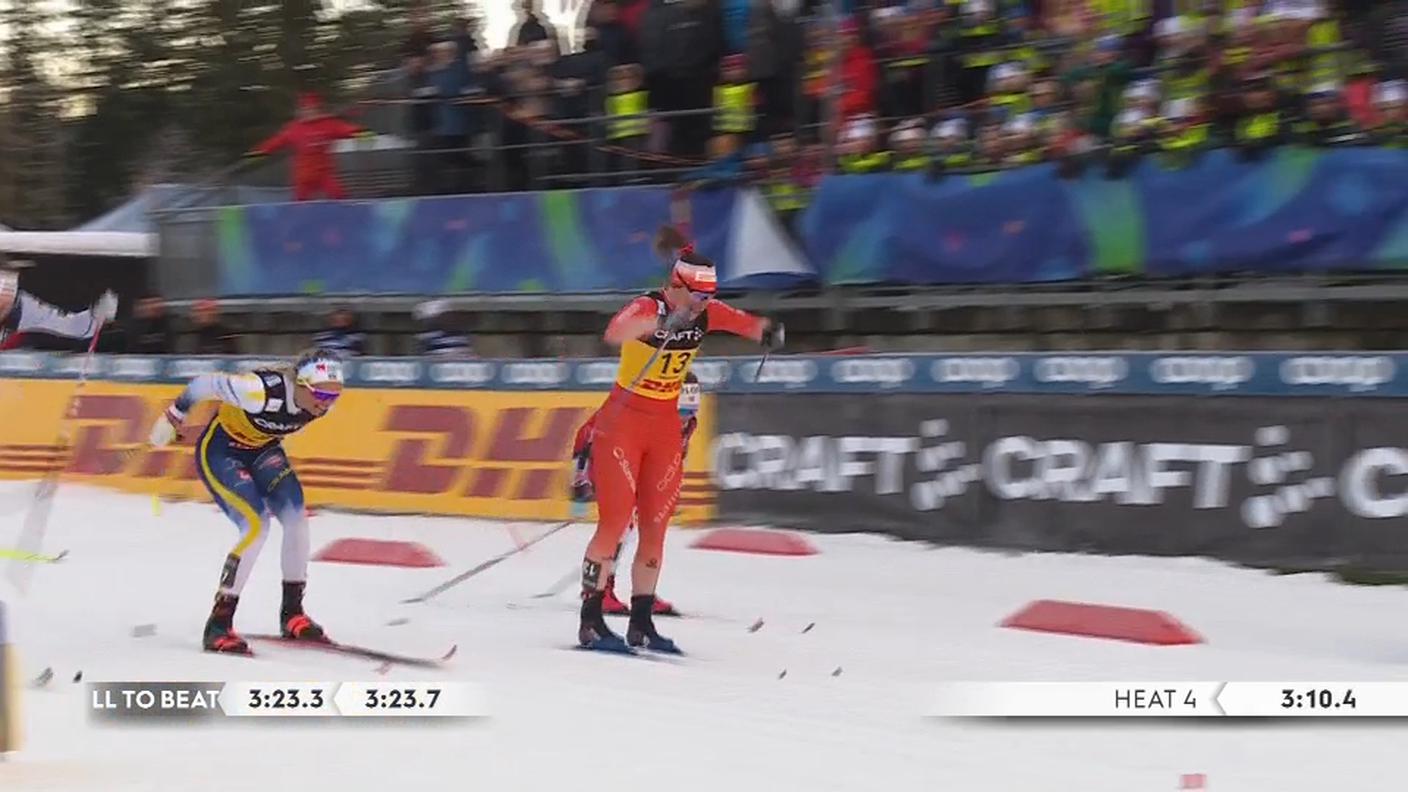 Fähndrich era al comando prima di essere rimontata