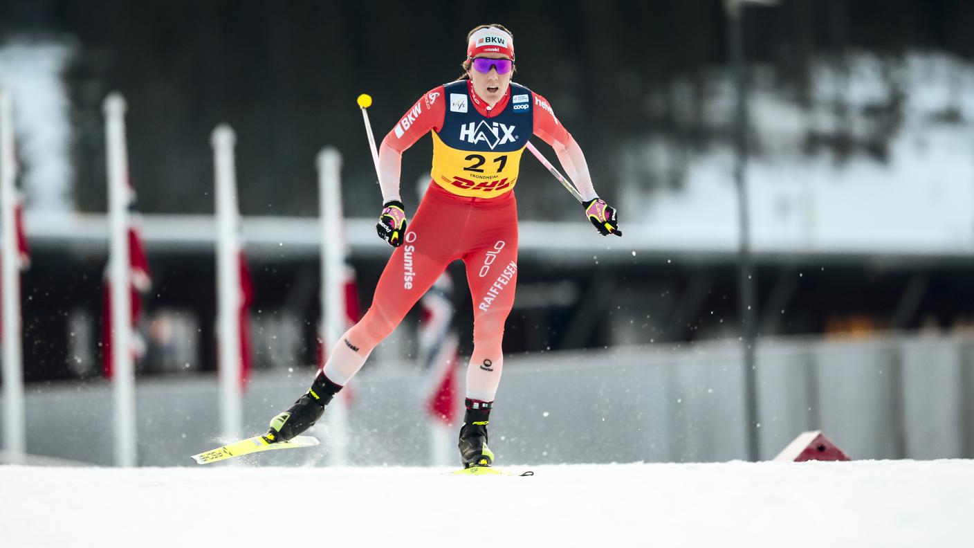 La 24enne è nuovamente la migliore rossocrociata