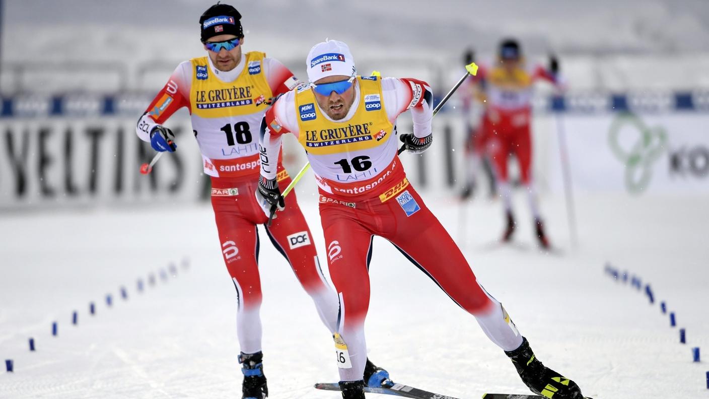 Iversen ha vinto davanti a Roethe