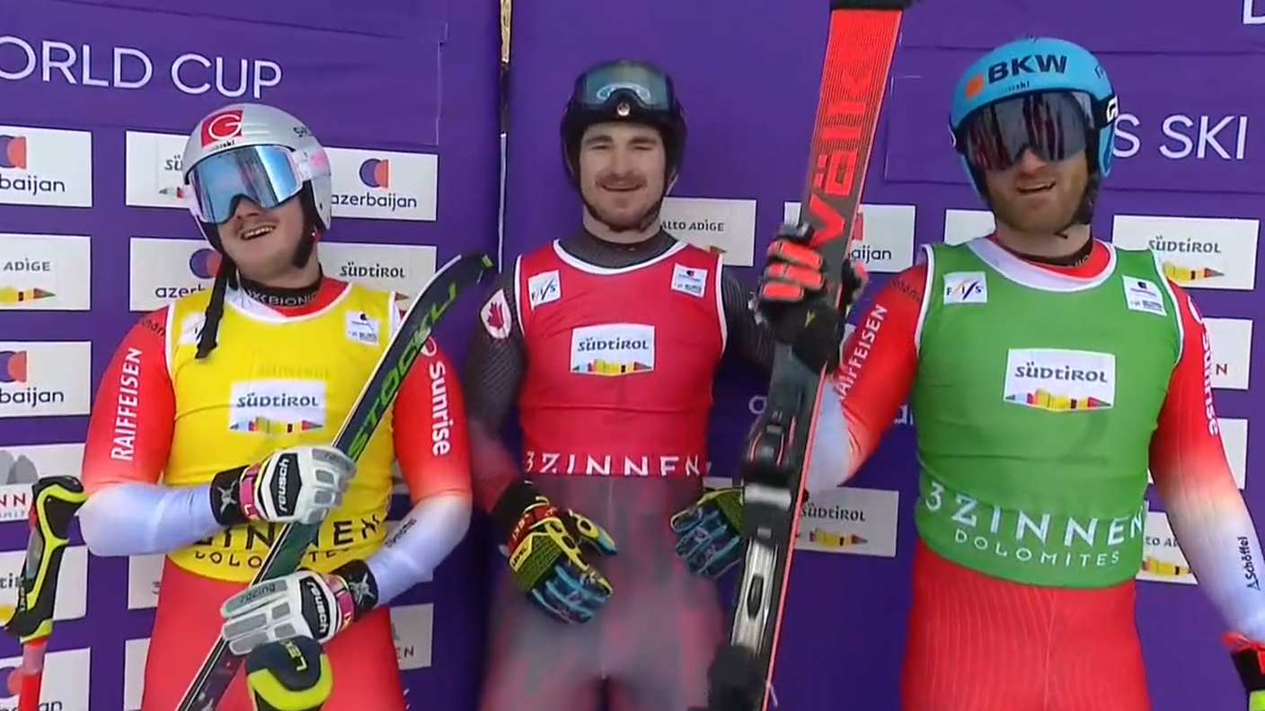 Prima top 3 stagionale in campo maschile