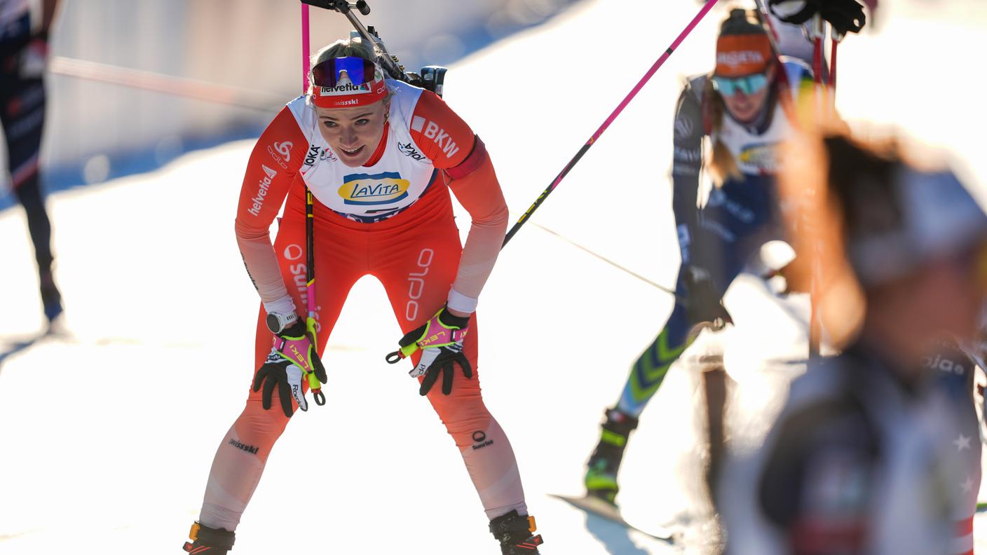 Al traguardo a soli 15" dalla vincitrice