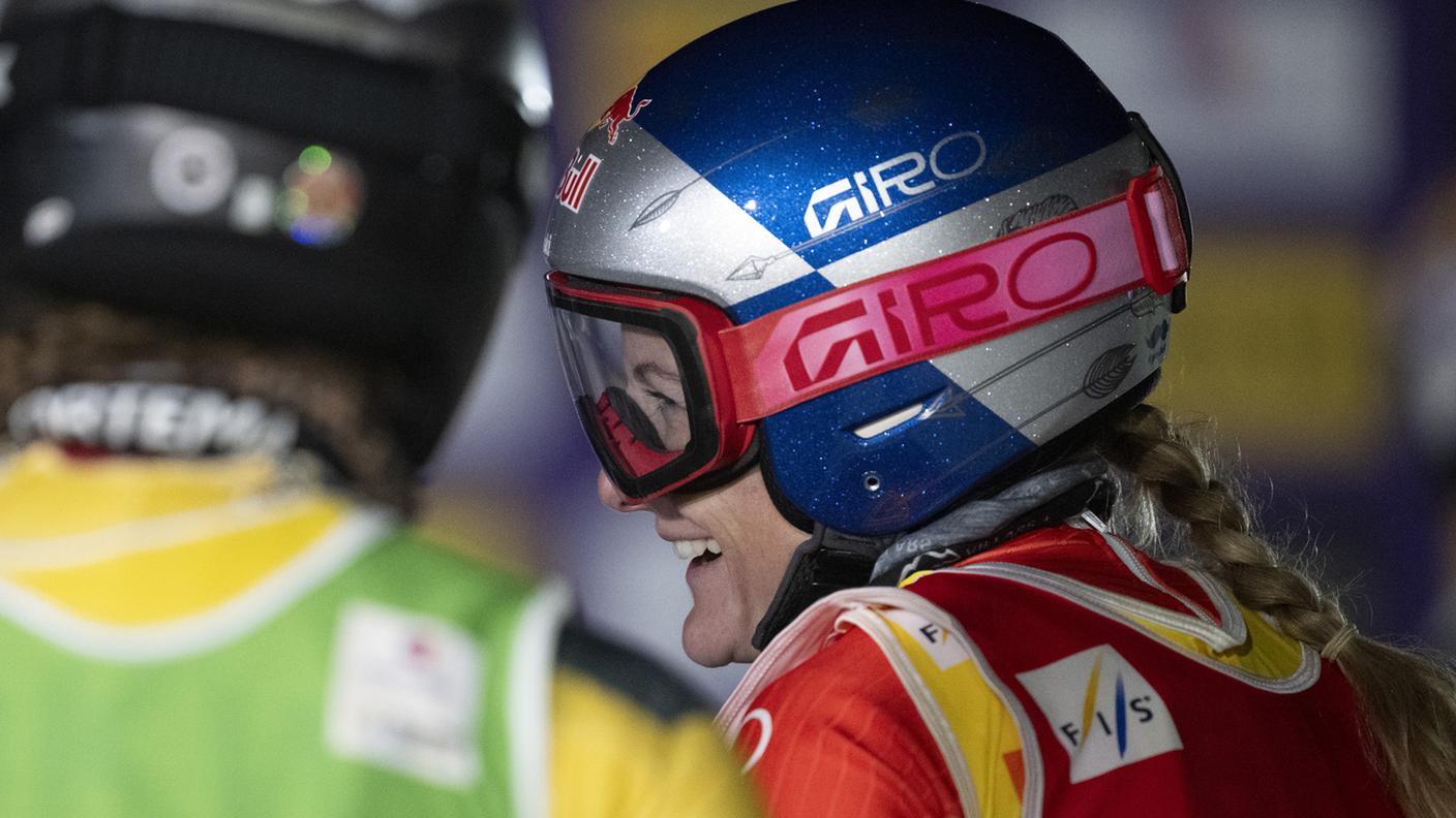 Un'altra gioia per la rossocrociata