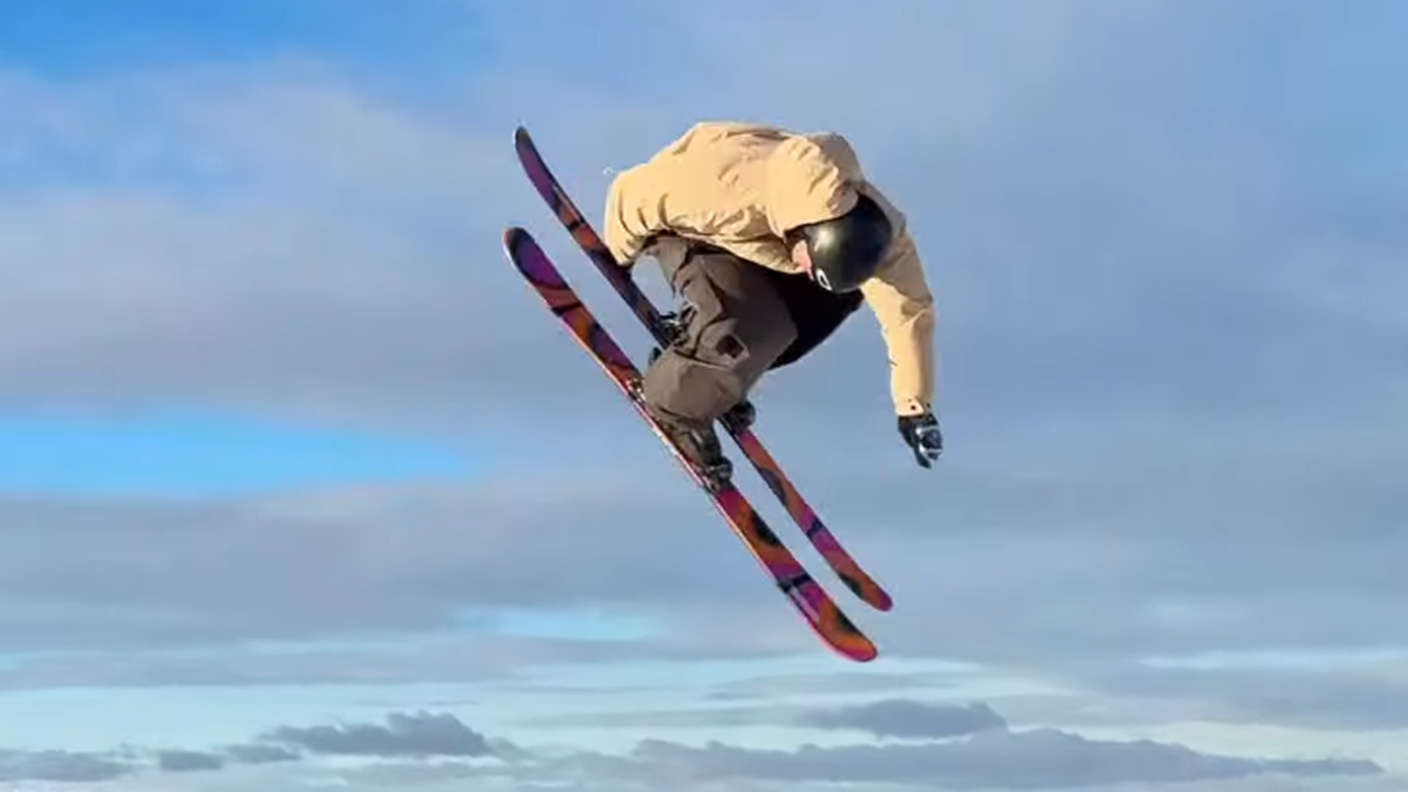 Lo scandinavo era uno specialista del Big Air