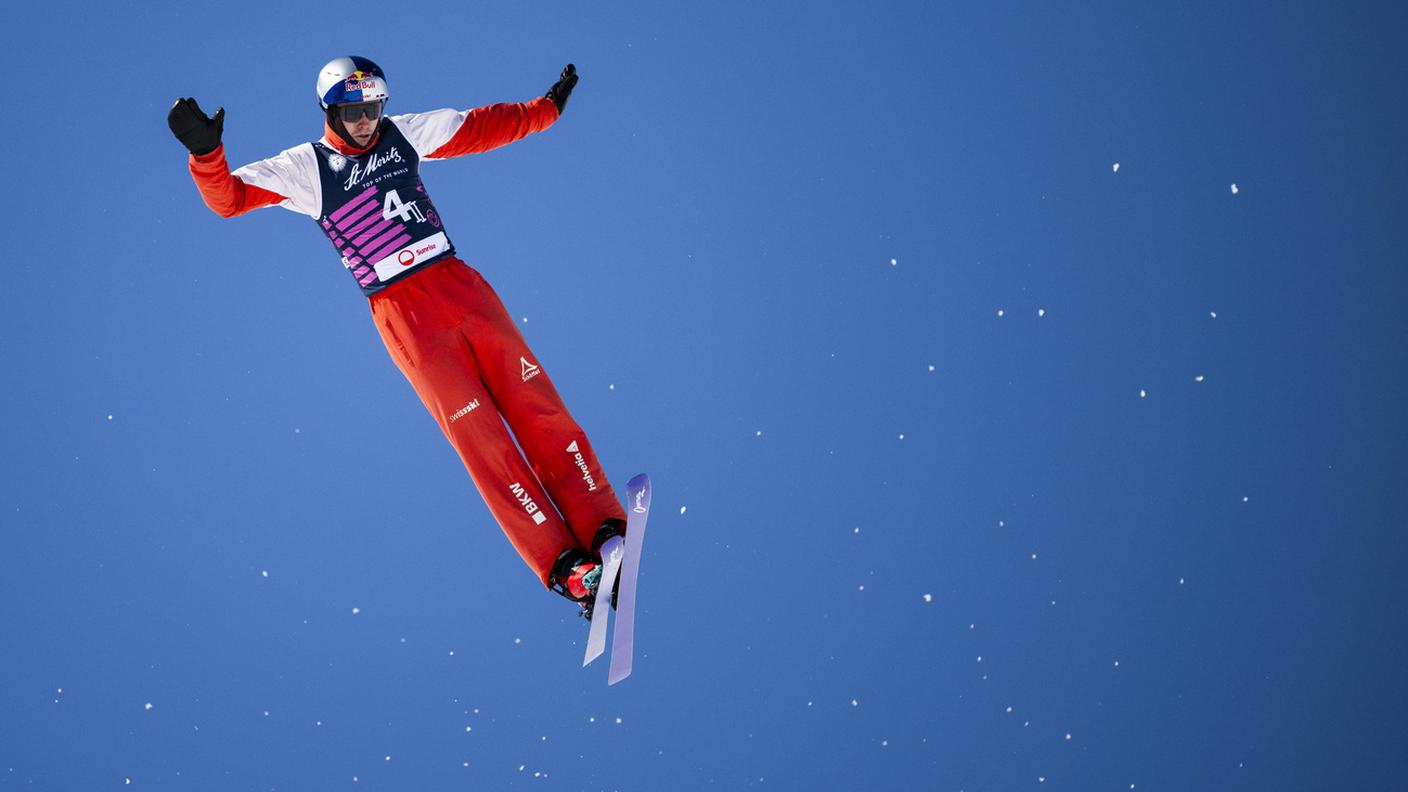 Il campione del mondo in carica in azione