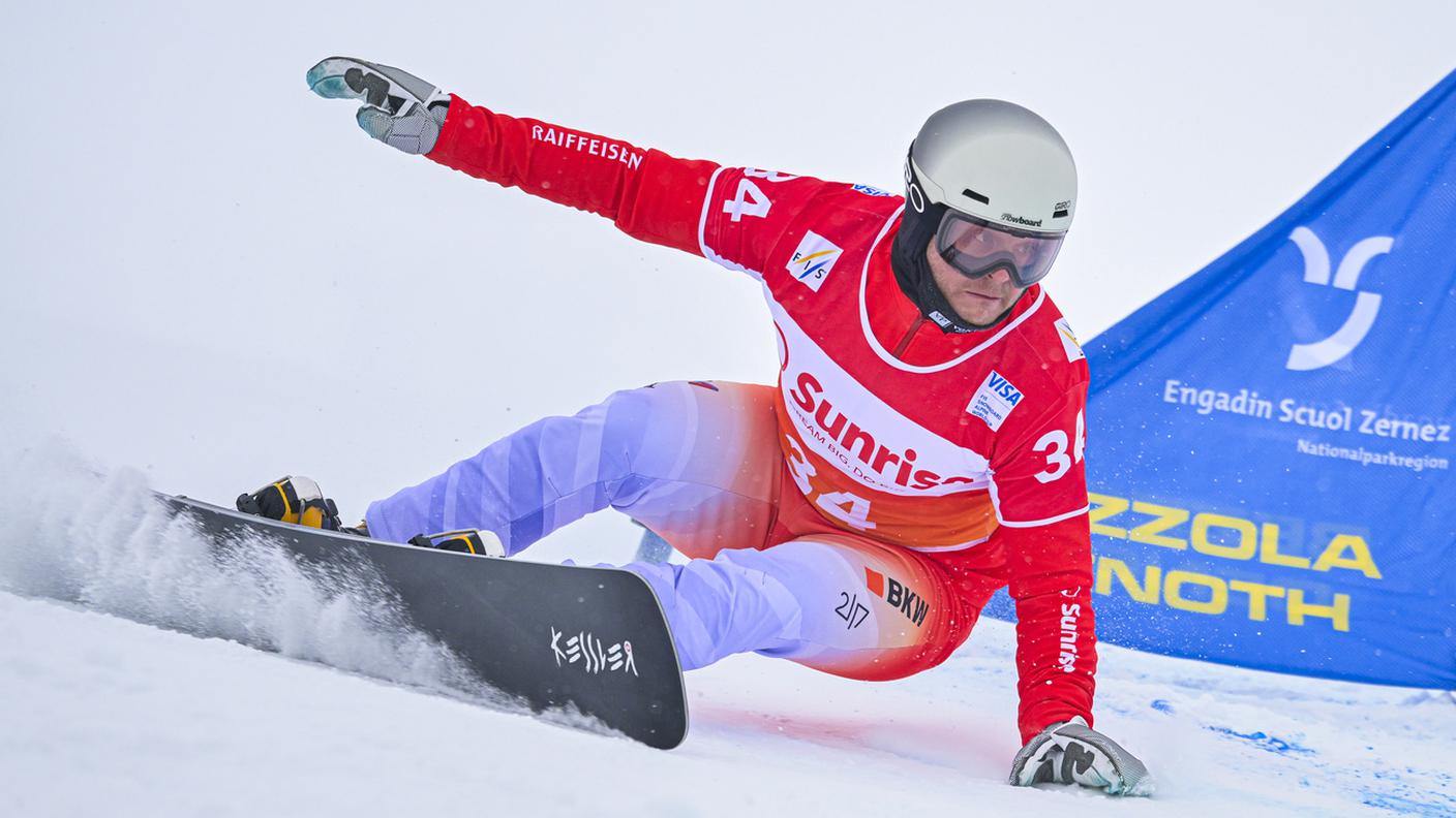Caviezel, il migliore rossocrociato, è stato eliminato nei quarti dal futuro vincitore Fischnaller